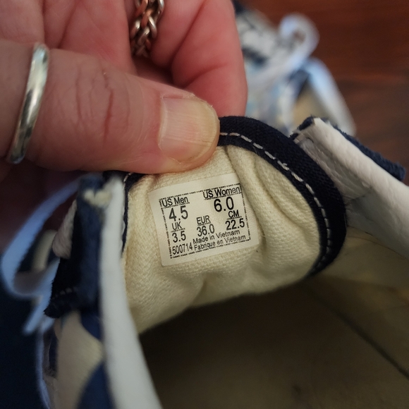 VANS sneakers athletic shoes unisex sizes noted - Picture 5 of 8